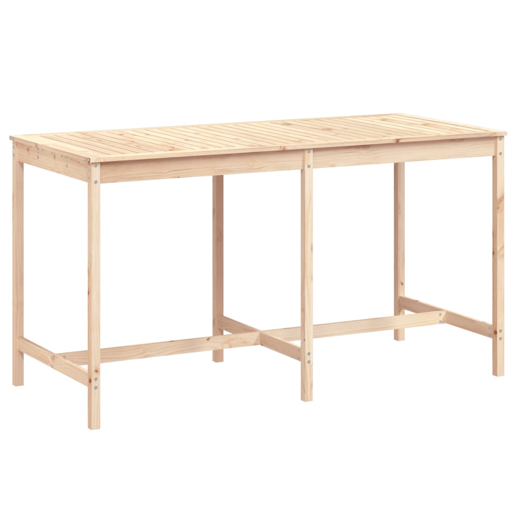Tavolo da Giardino 203,5x90x110 cm in Legno Massello di Pino - homemem39
