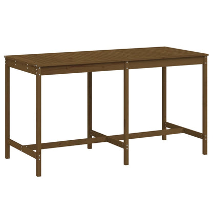 Tavolo da Giardino Ambra 203,5x90x110cm Legno Massello di Pino - homemem39