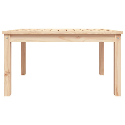 Tavolo da Giardino 82,5x50,5x45 cm in Legno Massello di Pino - homemem39