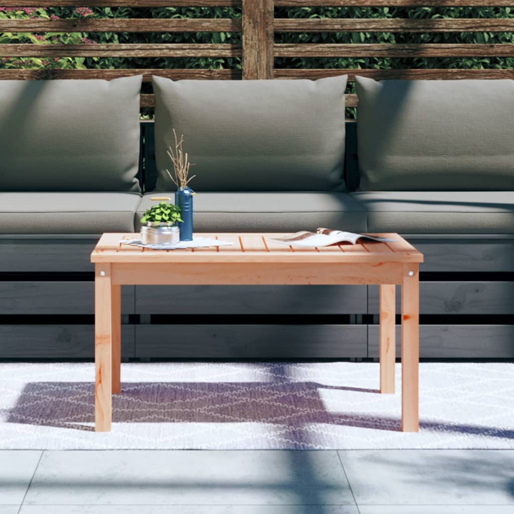 Tavolo da Giardino 82,5x50,5x45 cm in Legno Massello di Pino - homemem39