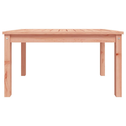 Tavolo da Giardino 82,5x50,5x45 cm in Legno Massello di Pino - homemem39