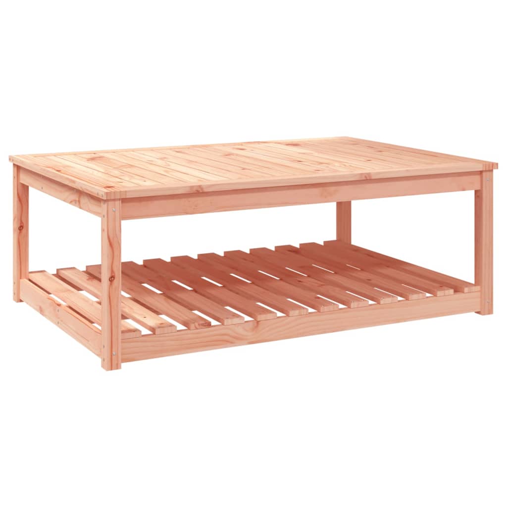 Tavolo da Giardino in Legno Massello di Douglas