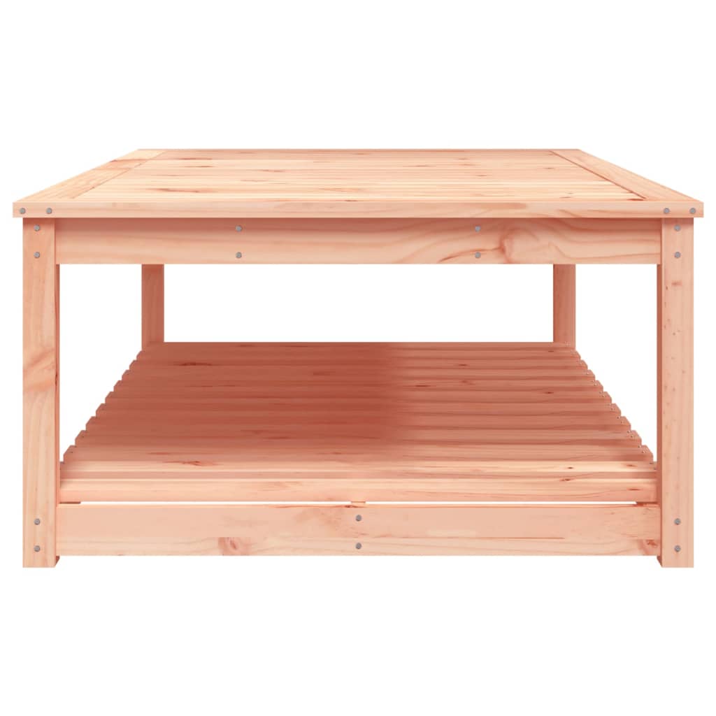 Tavolo da Giardino in Legno Massello di Douglas