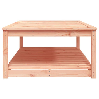 Tavolo da Giardino in Legno Massello di Douglas