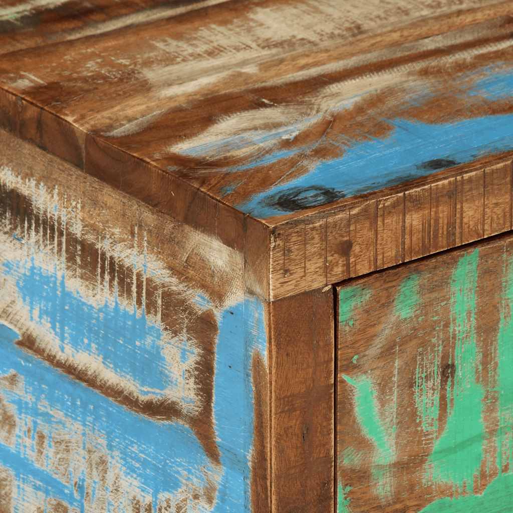 Mobile TV (118-200)x30x40 cm in Legno Massello di Recupero