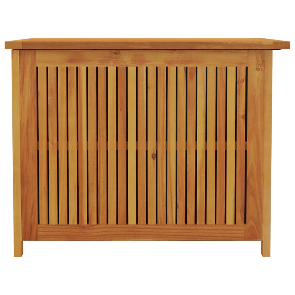 Contenitore da Giardino 75x75x58 cm in Legno Massello di Acacia - homemem39