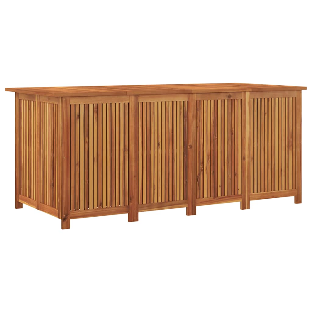 Contenitore da Giardino 200x80x75cm in Legno Massello di Acacia - homemem39