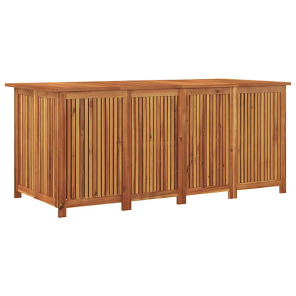 Contenitore da Giardino 200x80x75cm in Legno Massello di Acacia - homemem39