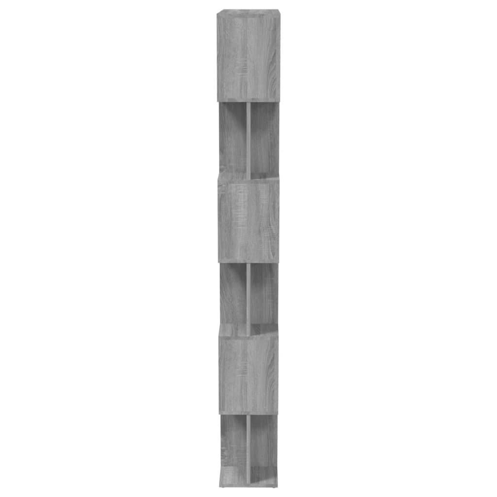 Libreria/Divisorio Grigio Sonoma 80x24x192 cm Legno Ingegnerizzato | homemem39