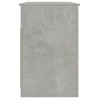 Scrivania Cassetti Grigio Cemento 102x50x76cm Legno Multistrato - homemem39