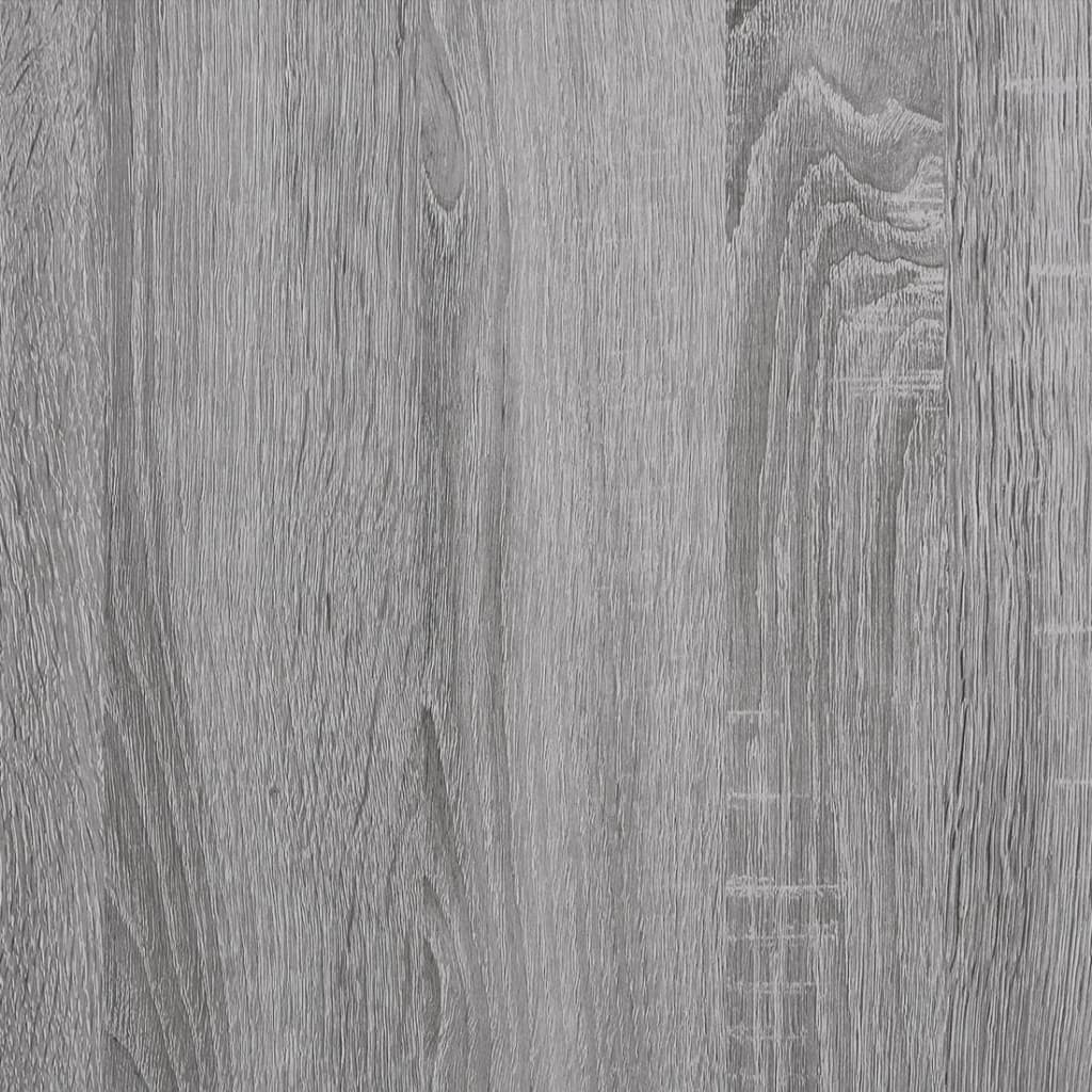 Credenza Grigio Sonoma 60x35x70 cm in Legno Multistrato - homemem39