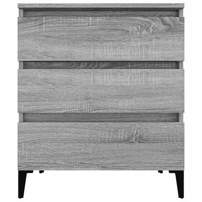 Credenza Grigio Sonoma 60x35x70 cm in Legno Multistrato | homemem39