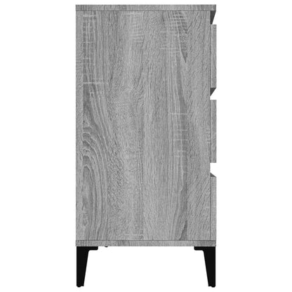 Credenza Grigio Sonoma 60x35x70 cm in Legno Multistrato - homemem39