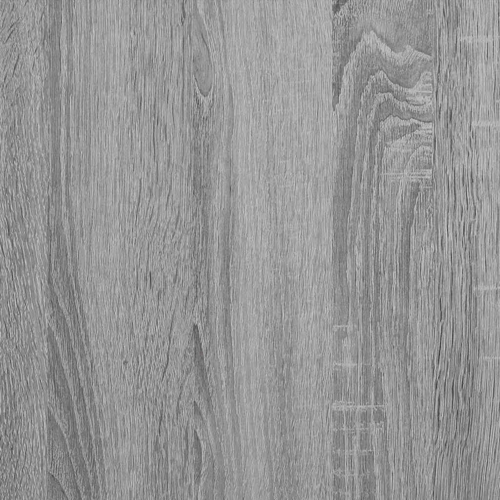 Credenza Grigio Sonoma 60x35x70 cm in Legno Multistrato | homemem39