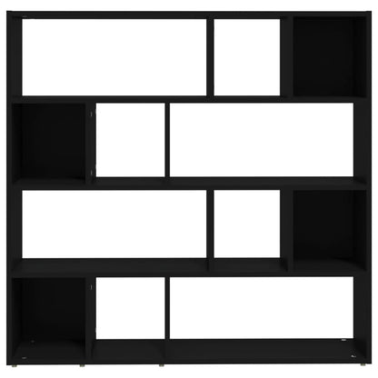 Libreria/Divisorio Nero 105x24x102 cm - homemem39