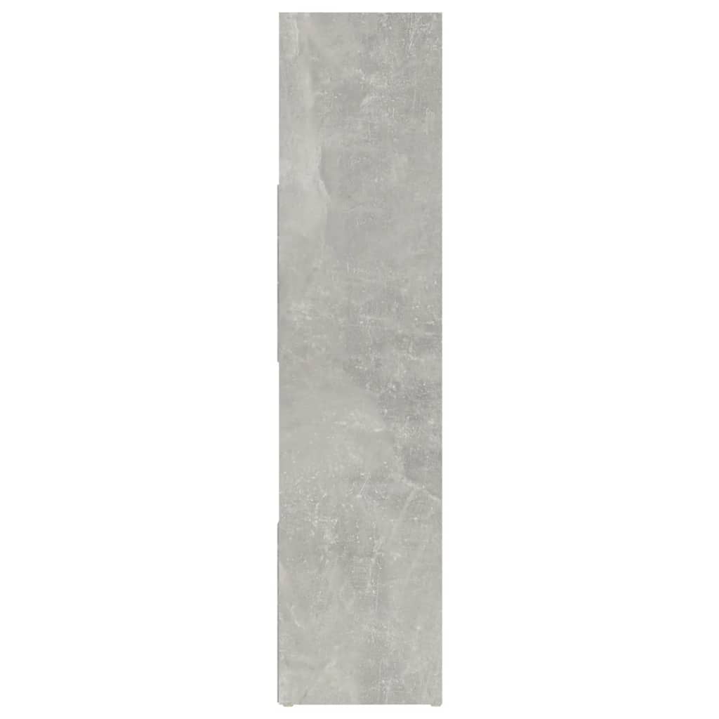 Libreria/Divisorio Grigio Cemento 105x24x102 cm
