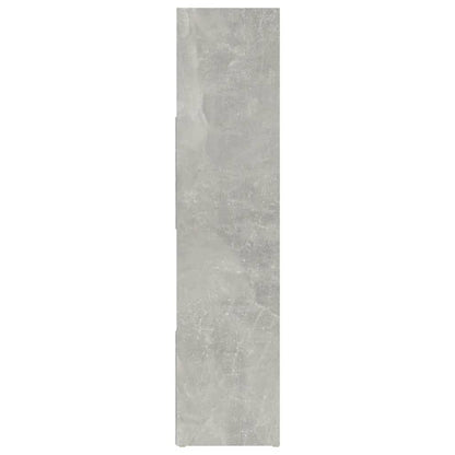 Libreria/Divisorio Grigio Cemento 105x24x102 cm