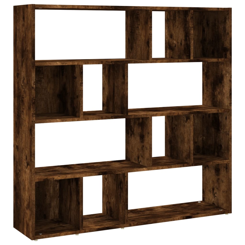 Libreria/Divisorio Rovere Fumo 105x24x102 cm | homemem39