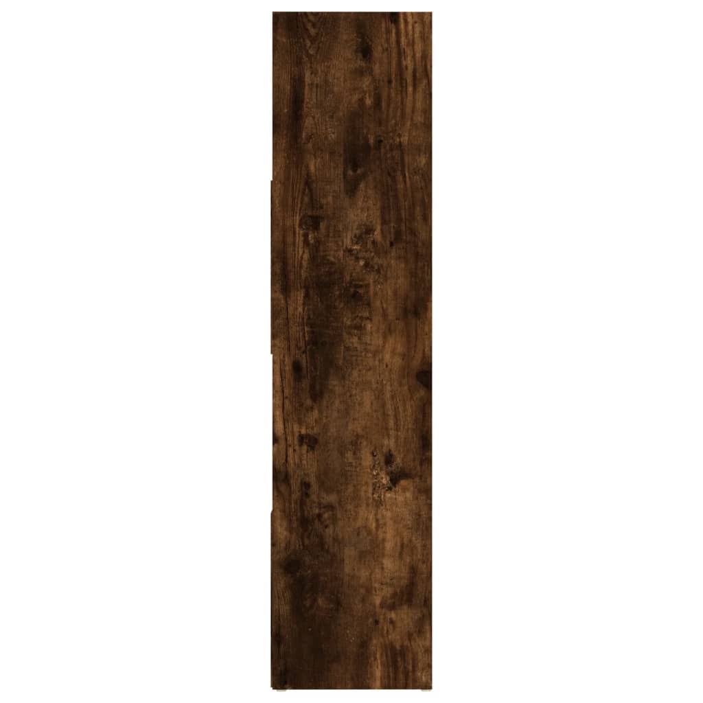 Libreria/Divisorio Rovere Fumo 105x24x102 cm - homemem39