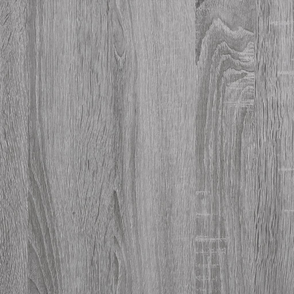 Mobile Pensile “Lyon” Vetro Grigio Sonoma 40x31x60cm | homemem39