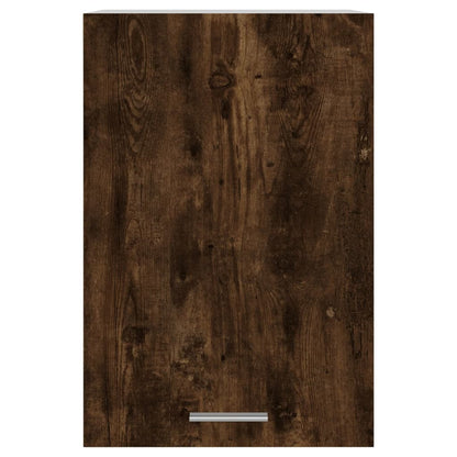 Mobile Pensile “Lyon” Rovere Fumo 39,5x31x60cm - homemem39