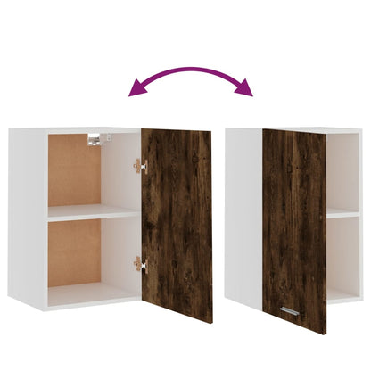 Mobile Pensile “Lyon” Rovere Fumo 39,5x31x60cm - homemem39