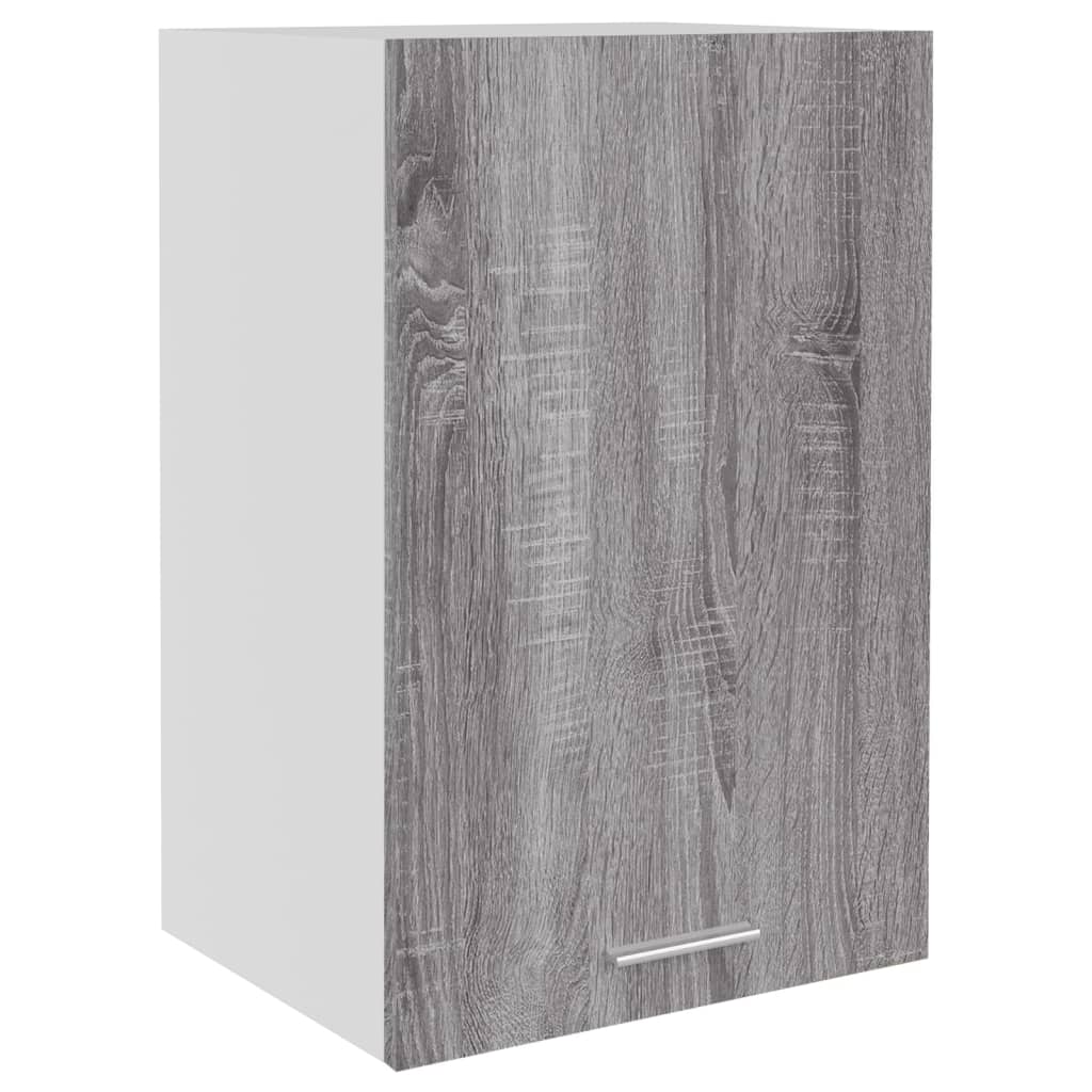 Mobile Pensile “Lyon” Grigio Sonoma 39,5x31x60 cm - homemem39