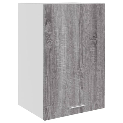 Mobile Pensile “Lyon” Grigio Sonoma 39,5x31x60 cm - homemem39