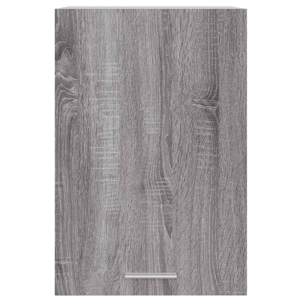Mobile Pensile “Lyon” Grigio Sonoma 39,5x31x60 cm - homemem39