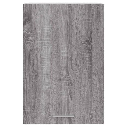 Mobile Pensile “Lyon” Grigio Sonoma 39,5x31x60 cm - homemem39