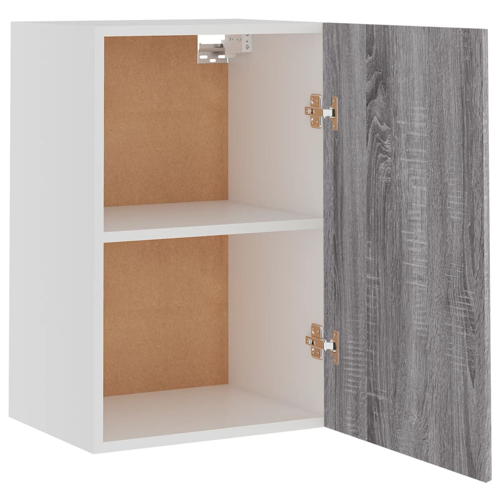 Mobile Pensile “Lyon” Grigio Sonoma 39,5x31x60 cm - homemem39