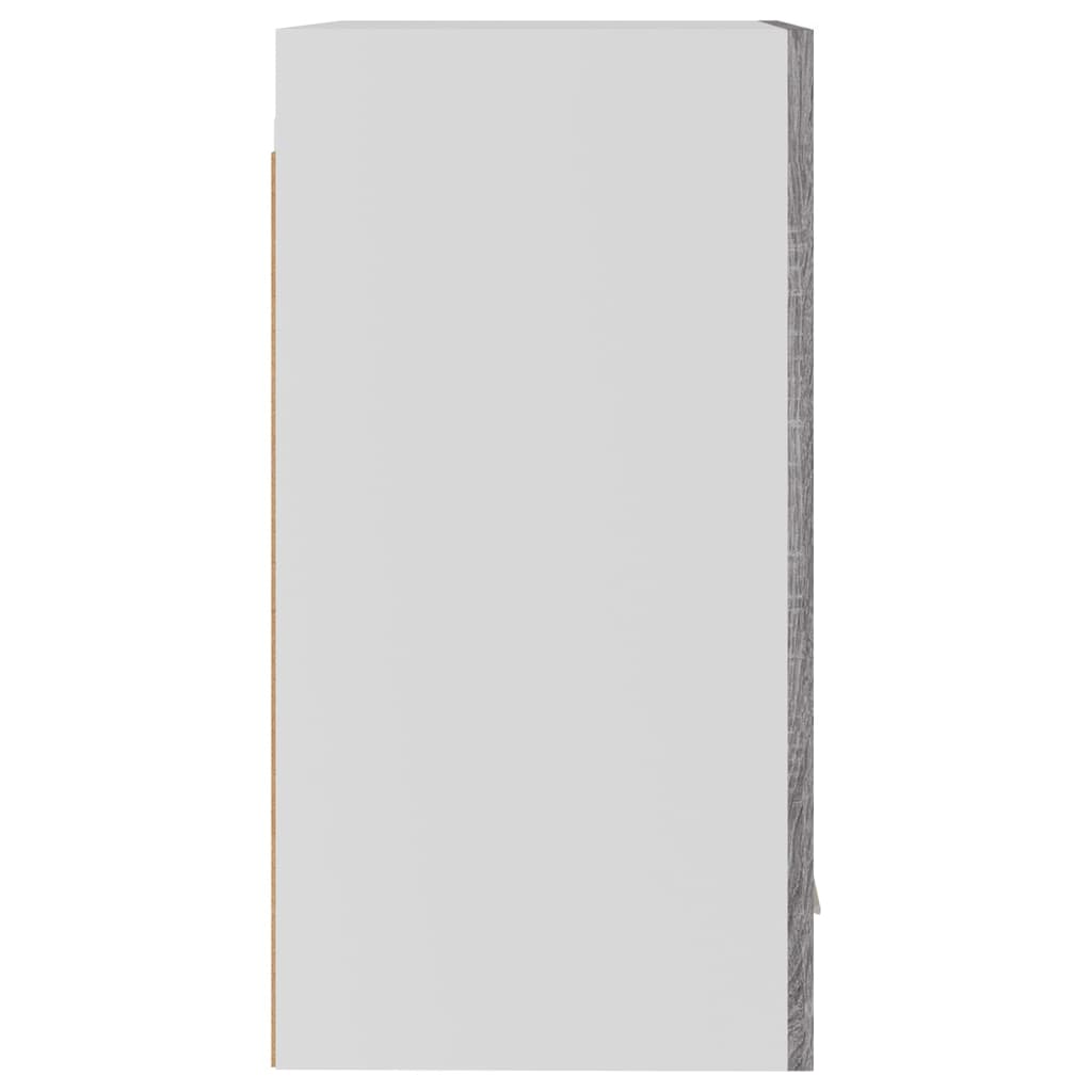 Mobile Pensile “Lyon” Grigio Sonoma 39,5x31x60 cm - homemem39