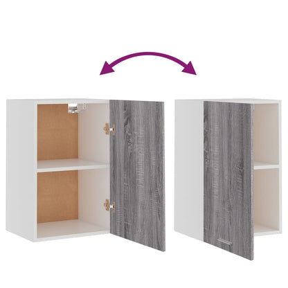 Mobile Pensile “Lyon” Grigio Sonoma 39,5x31x60 cm - homemem39