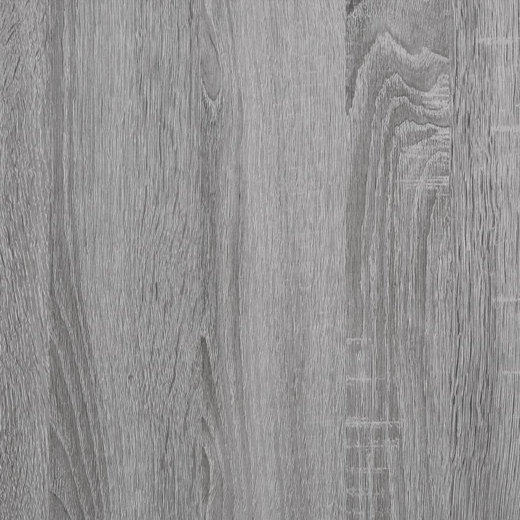 Mobile Pensile “Lyon” Grigio Sonoma 39,5x31x60 cm - homemem39