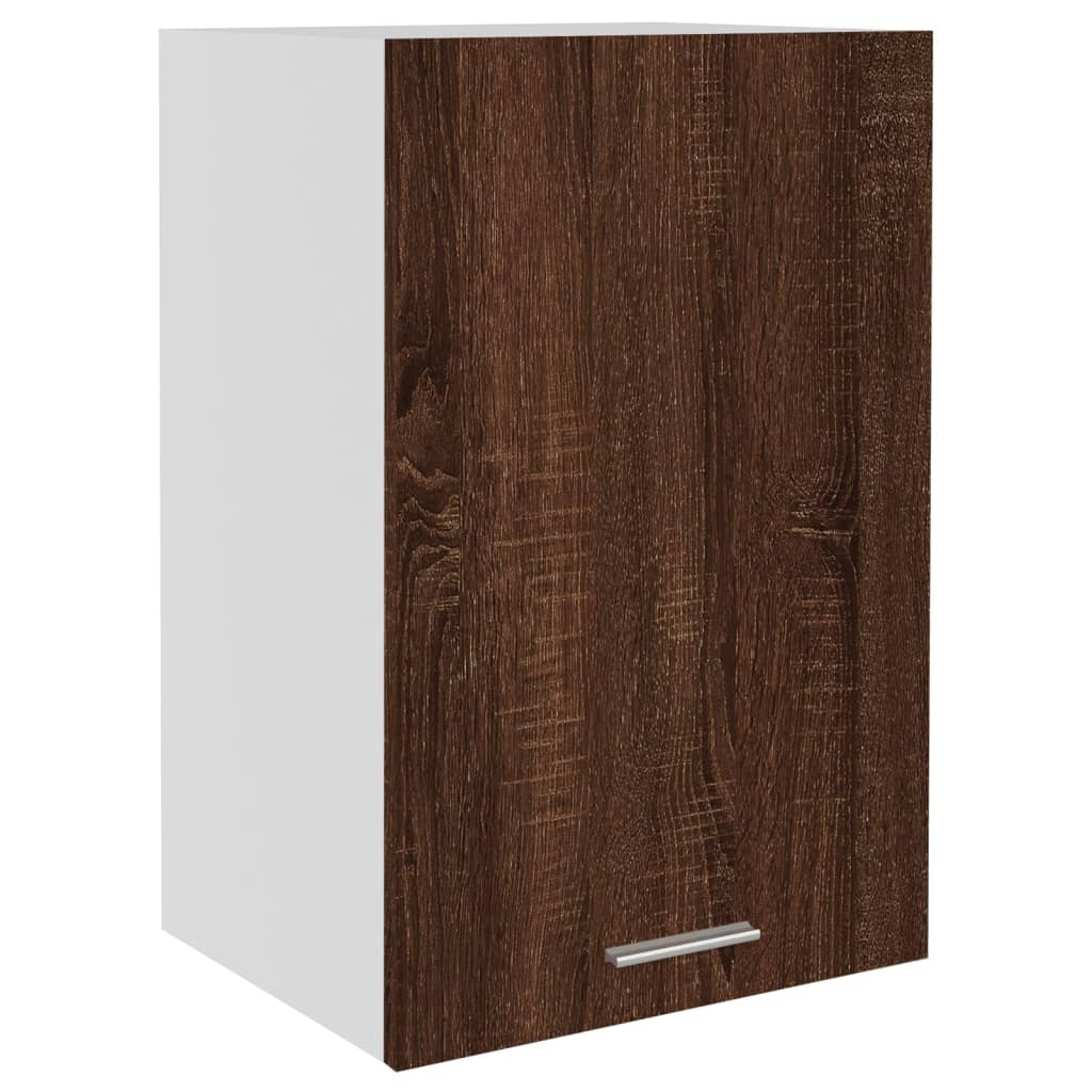 Mobile Pensile “Lyon” Rovere Marrone 39,5x31x60cm - homemem39