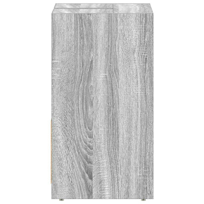 Armadietto Bagno Grigio Sonoma 60x33x61 cm in Legno Multistrato | homemem39