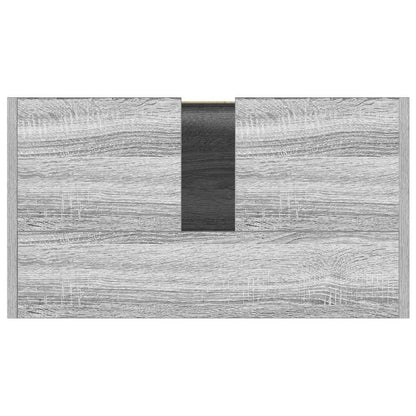Armadietto Bagno Grigio Sonoma 60x33x61 cm in Legno Multistrato | homemem39