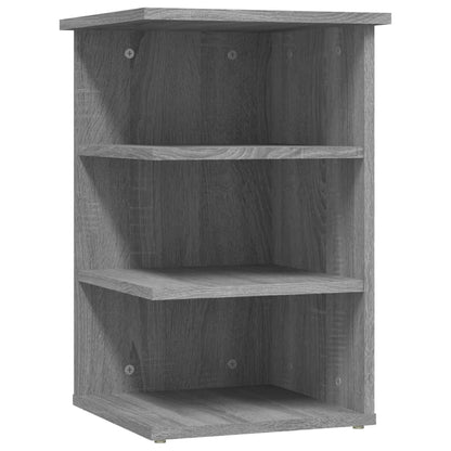 Mobiletto Laterale Grigio Sonoma 35x35x55 cm Legno Multistrato | homemem39