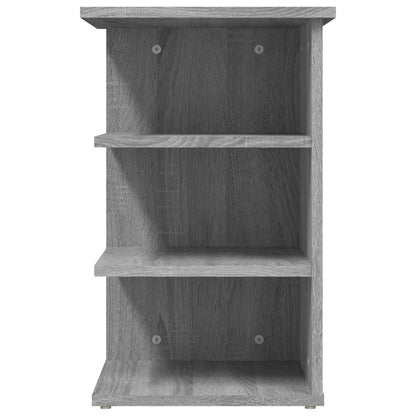 Mobiletto Laterale Grigio Sonoma 35x35x55 cm Legno Multistrato | homemem39