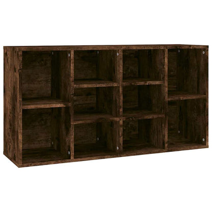 Scarpiera Rovere Fumo 103x30x55 cm in Legno Multistrato