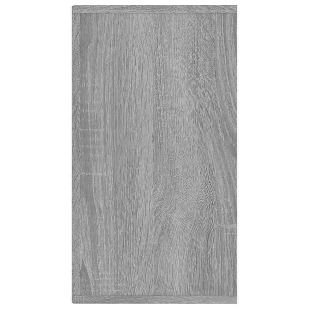 Scarpiera Grigio Sonoma 103x30x55 cm in Legno Multistrato