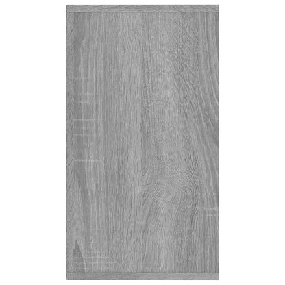 Scarpiera Grigio Sonoma 103x30x55 cm in Legno Multistrato