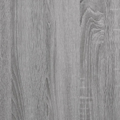 Scarpiera Grigio Sonoma 103x30x55 cm in Legno Multistrato