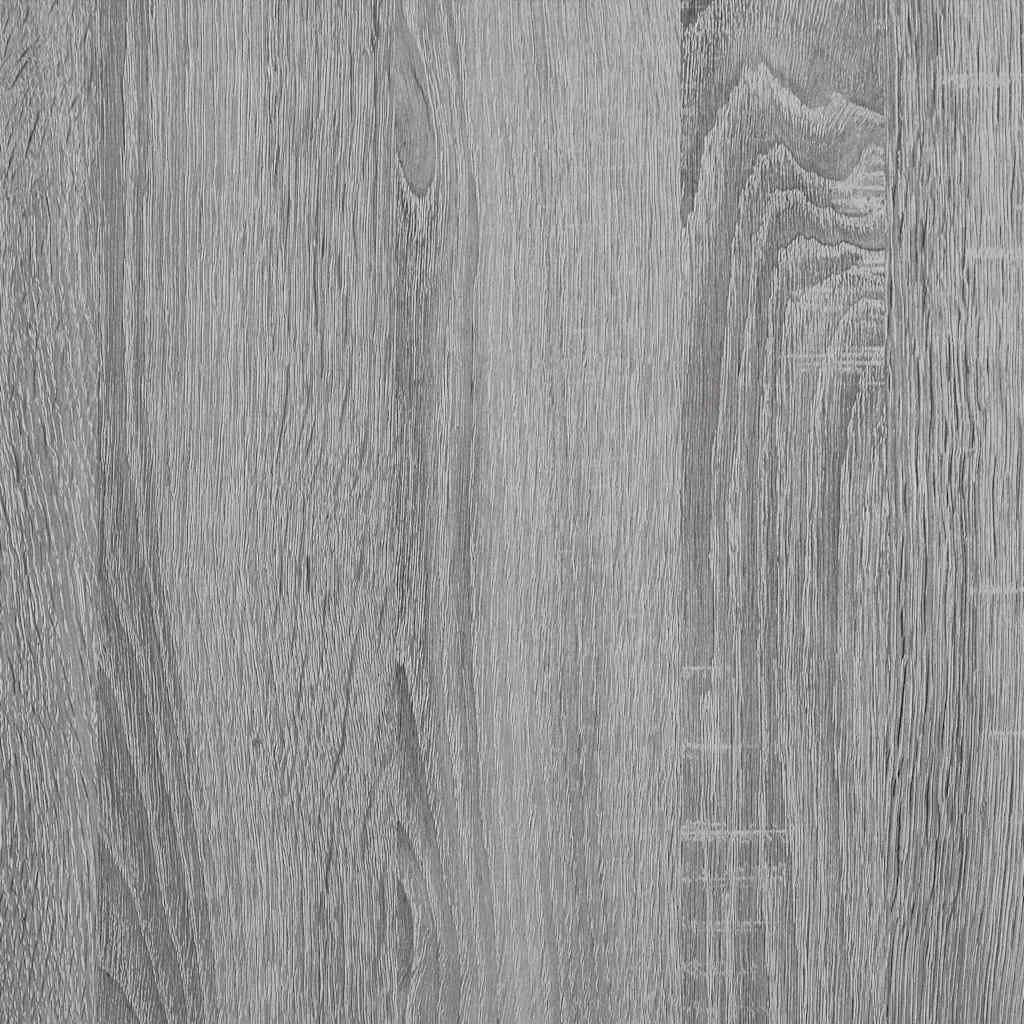 Armadietto Bagno Grigio Sonoma 60x32x53,5 cm Legno Multistrato | homemem39
