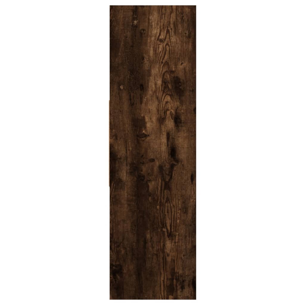 Libreria Rovere Fumo 97,5x29,5x100 cm in Legno Multistrato | homemem39