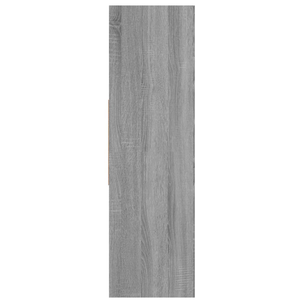 Libreria Grigio Sonoma 97,5x29,5x100 cm in Legno Multistrato | homemem39