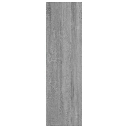 Libreria Grigio Sonoma 97,5x29,5x100 cm in Legno Multistrato | homemem39
