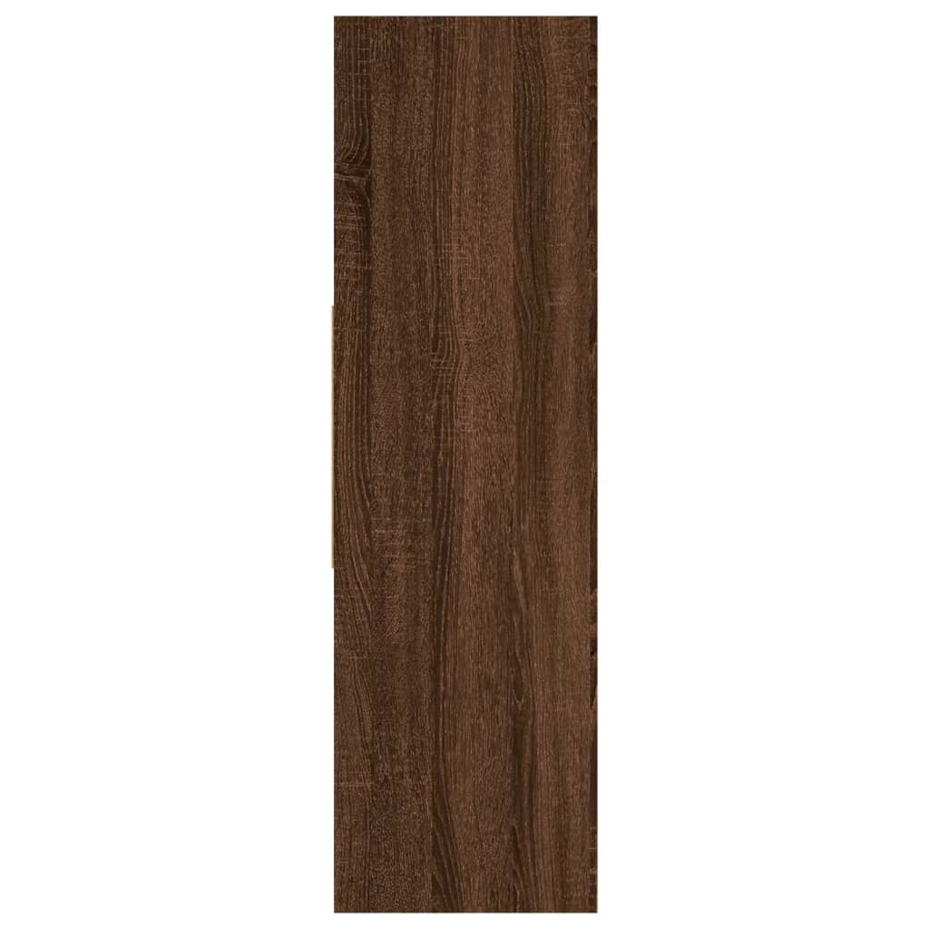 Libreria Rovere Marrone 97,5x29,5x100 cm in Legno Multistrato | homemem39