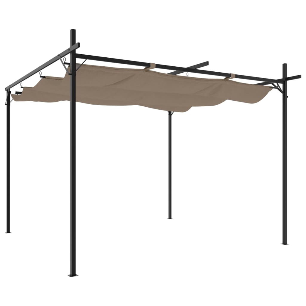 Pergola con Tetto Retrattile