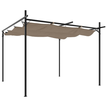 Pergola con Tetto Retrattile